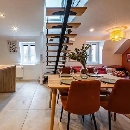 Apartment Le 41 Prefecture - Duplex *