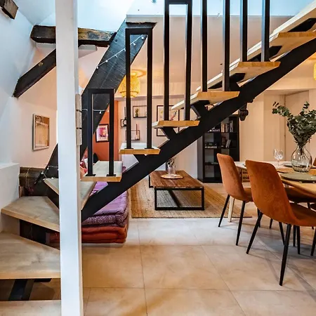 Le 41 Prefecture - Duplex Apartment Dijon